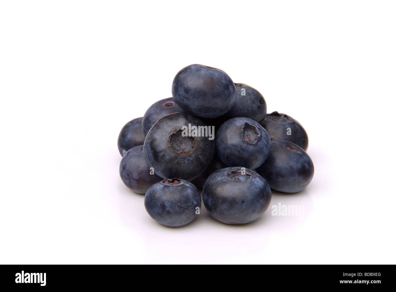 Heidelbeere blueberry 02 Stock Photo