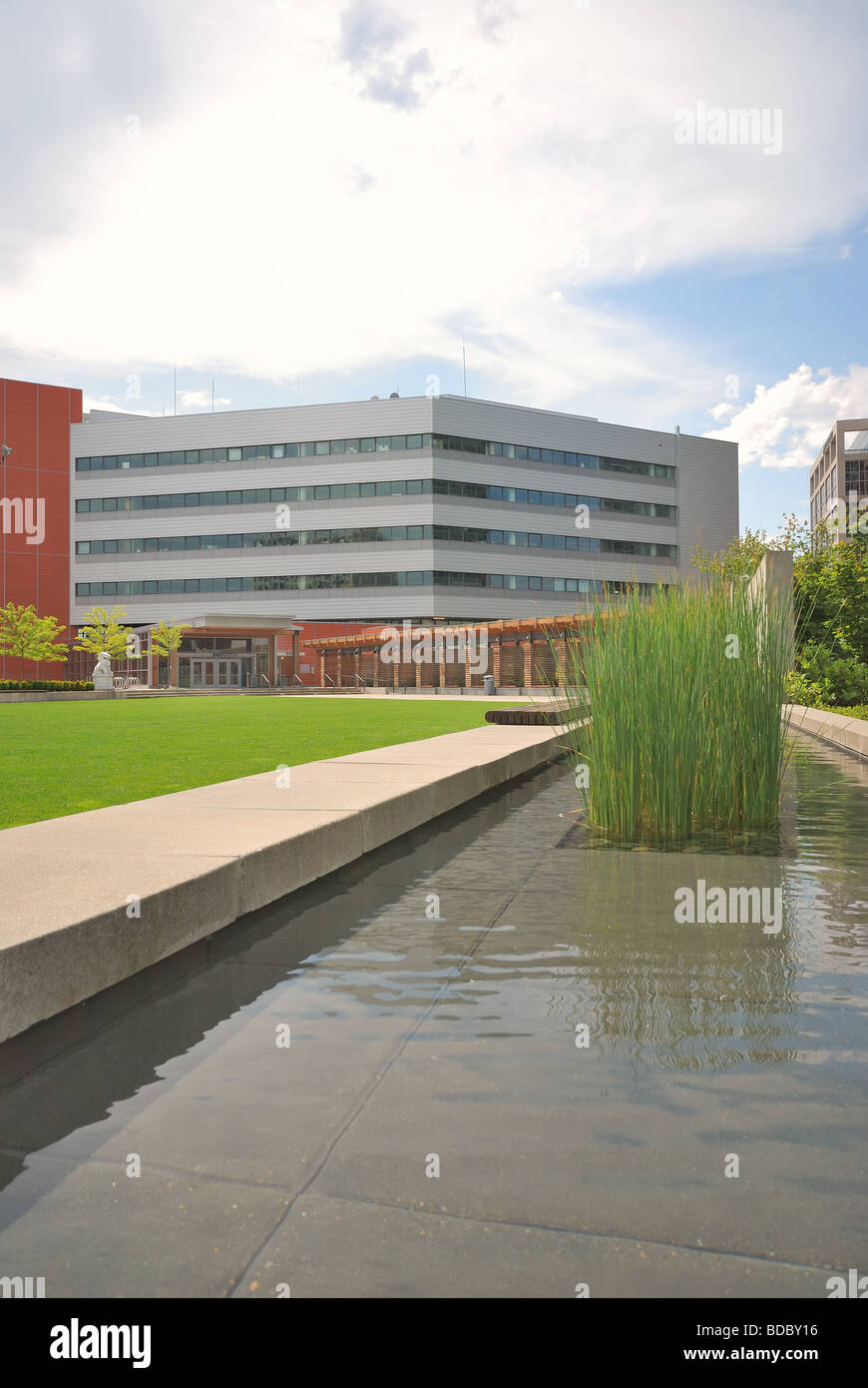 Bellevue City Hall Campus Stock Photo Alamy