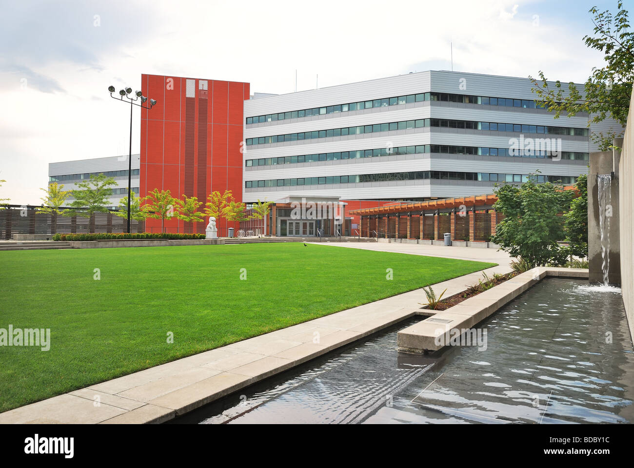 Bellevue City Hall Campus Stock Photo Alamy