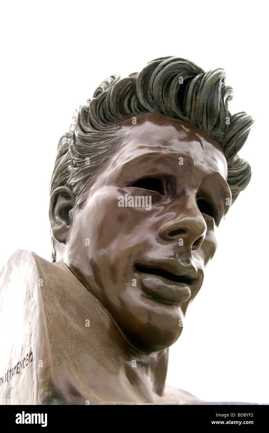 Statue of James Dean Stock Photo Alamy