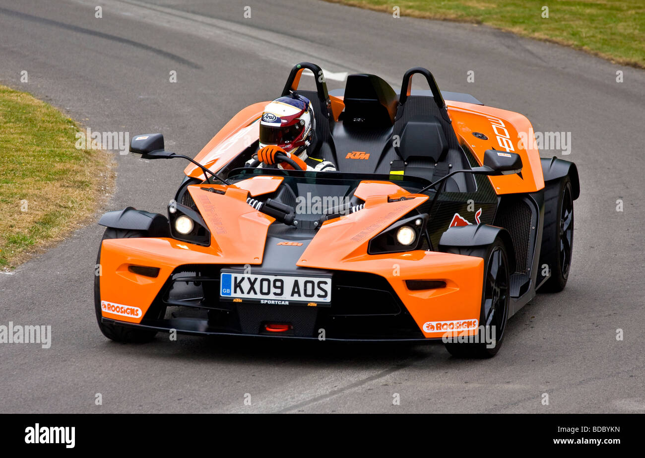 2009 KTM X-Bow supercar sportscar at Goodwood Festival of Speed, Sussex, UK Stock Photo - Alamy 2009 KTM X-Bow supercar sportscar at Goodwood Festival of Speed, Sussex, UK Stock Photo - Alamy