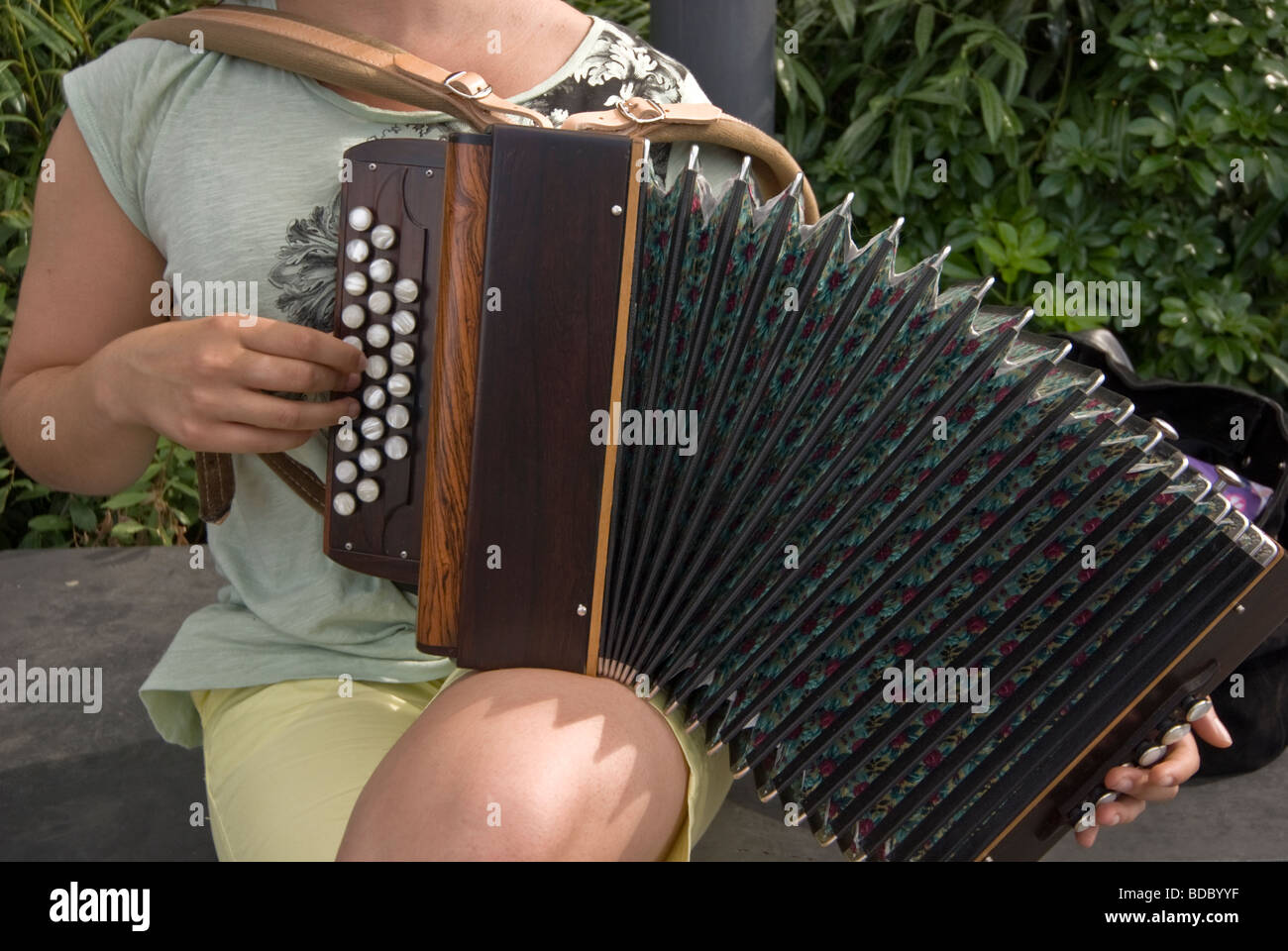 Acordeon hi-res stock photography and images - Alamy