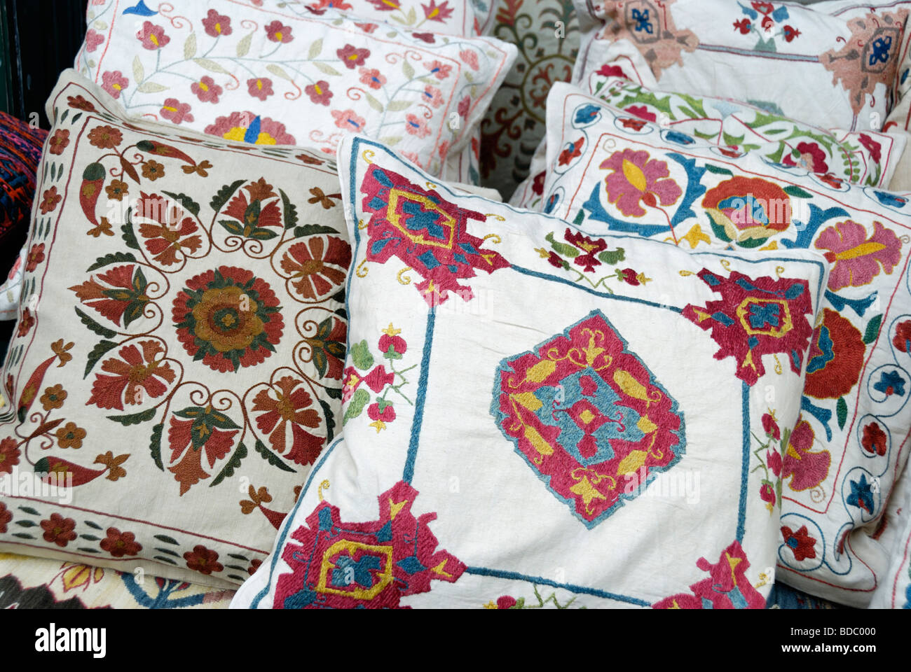 Persian sofa cushions Stock Photo Alamy