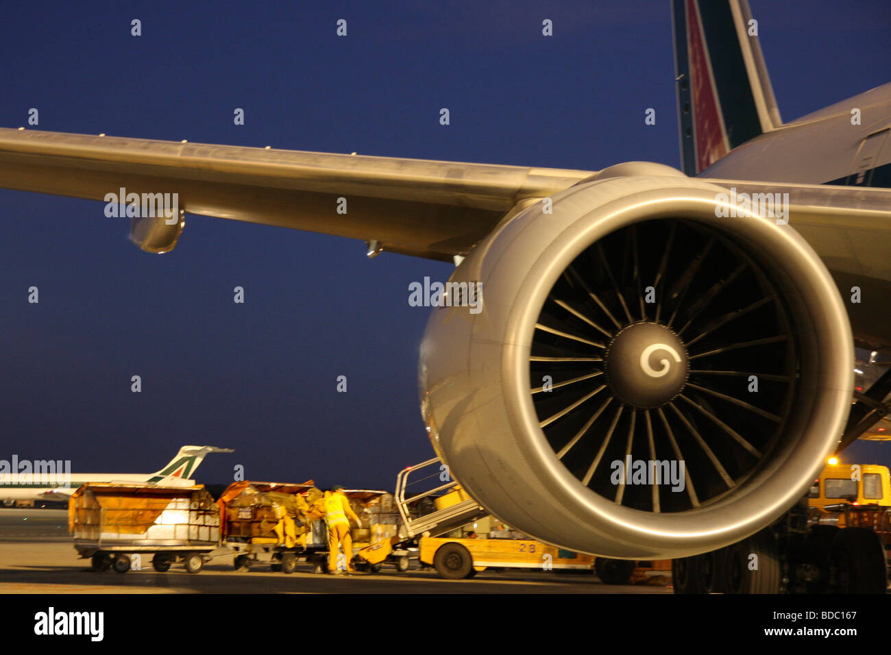 Malpensa airport Milan Italy Stock Photo - Alamy