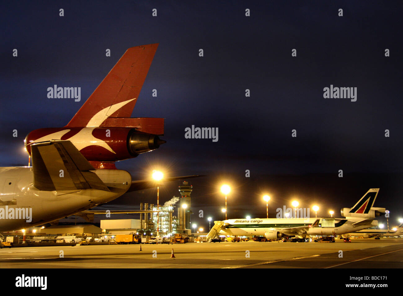 Malpensa airport Milan Italy Stock Photo - Alamy