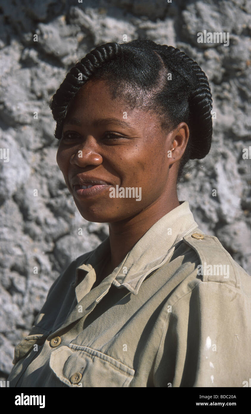 Female ranger hi-res stock photography and images - Alamy