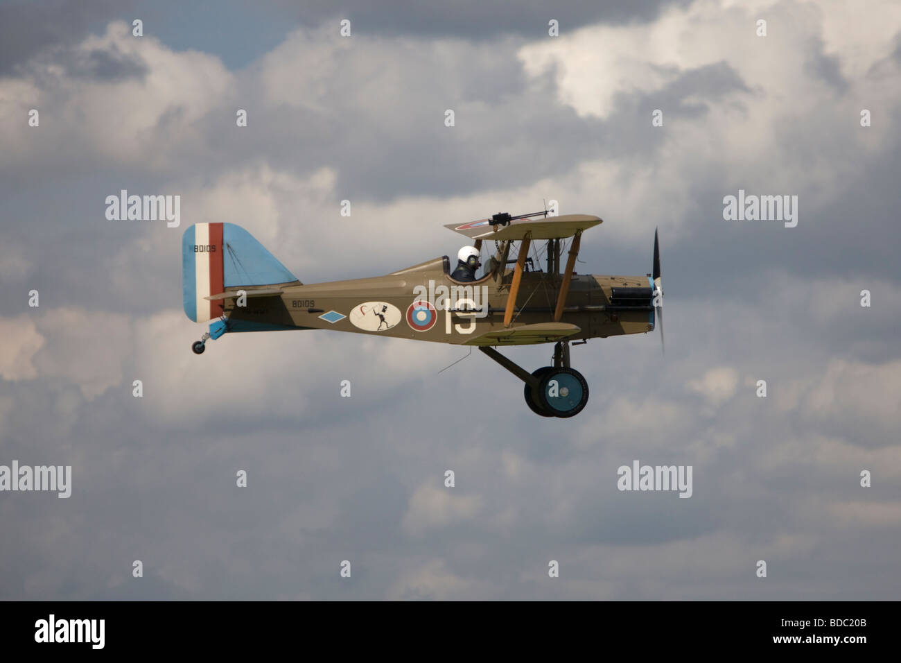 Béchereau SAB C.1 French World War One Fighter Plane Stock Photo