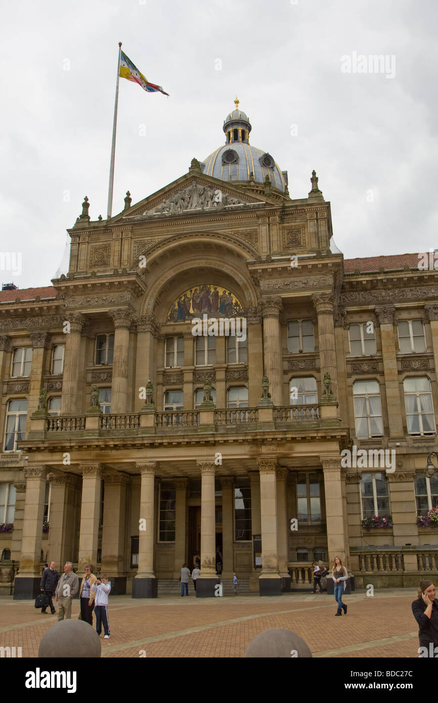 Birmingham Council House, England Stock Photo Alamy
