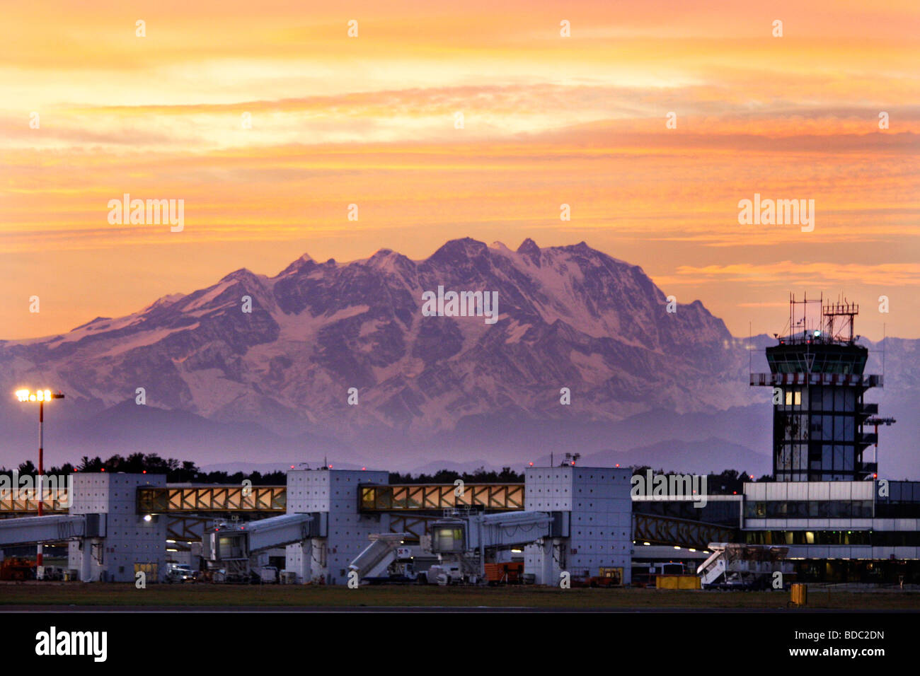 Malpensa airport Milan Italy Stock Photo - Alamy