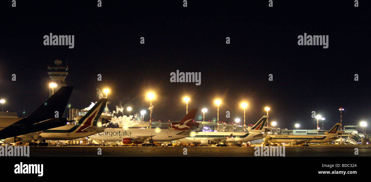 Malpensa airport Milan Italy Stock Photo - Alamy