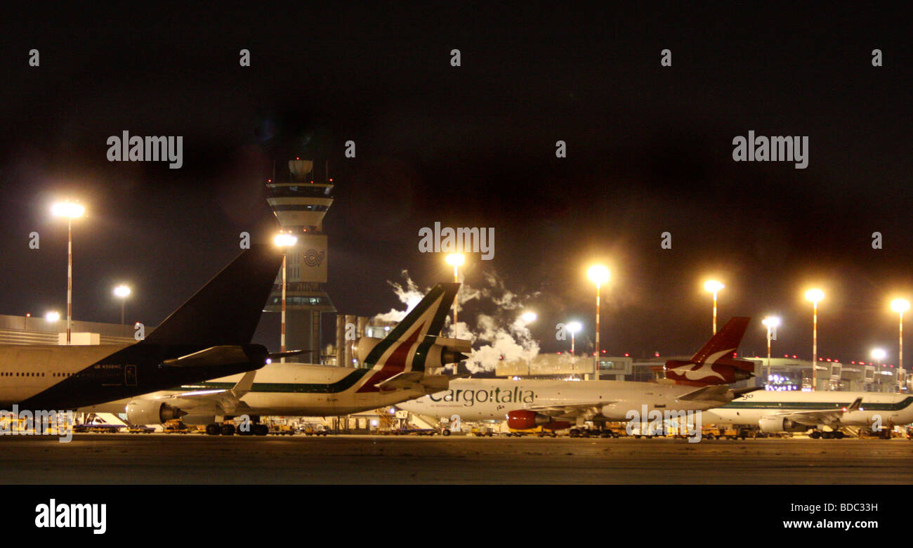 Malpensa airport Milan Italy Stock Photo - Alamy
