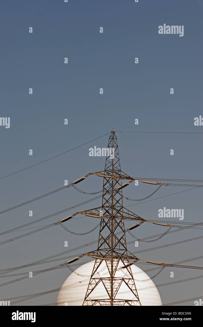 National grid power station hi-res stock photography and images - Alamy