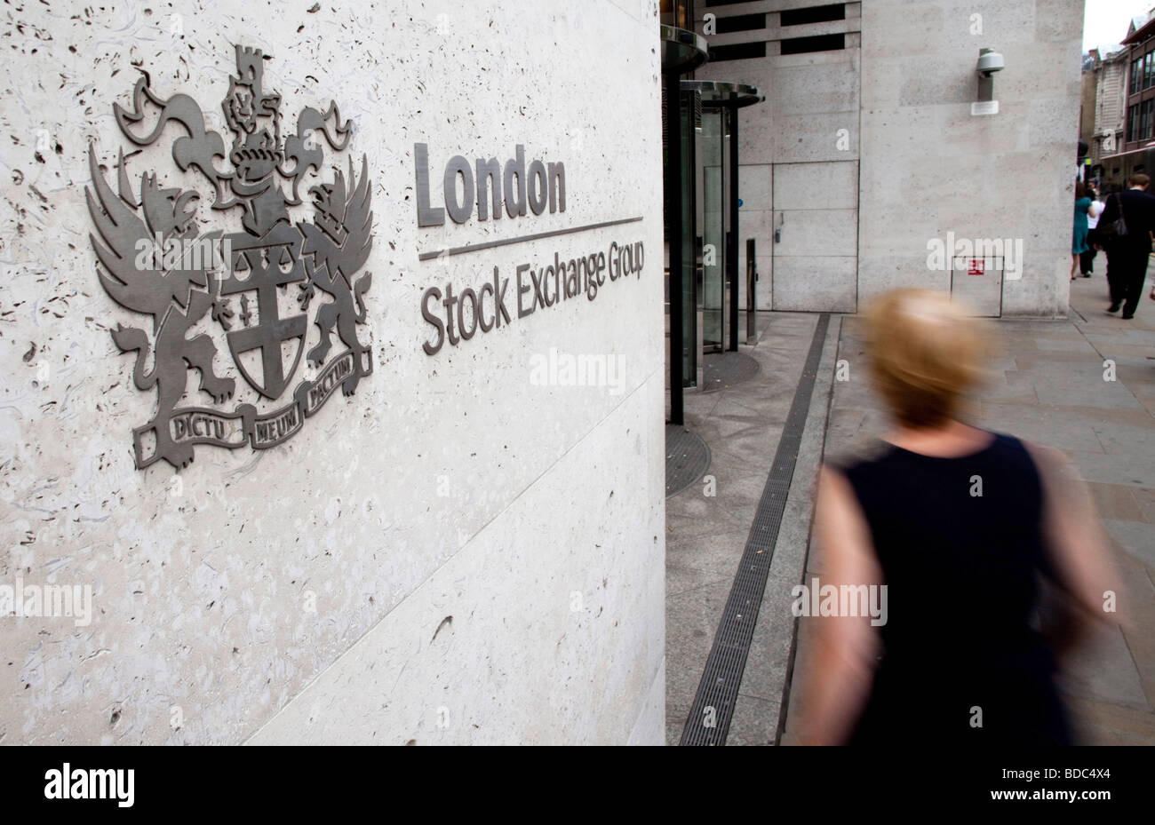 London Stock Exchange Group London Stock Photo