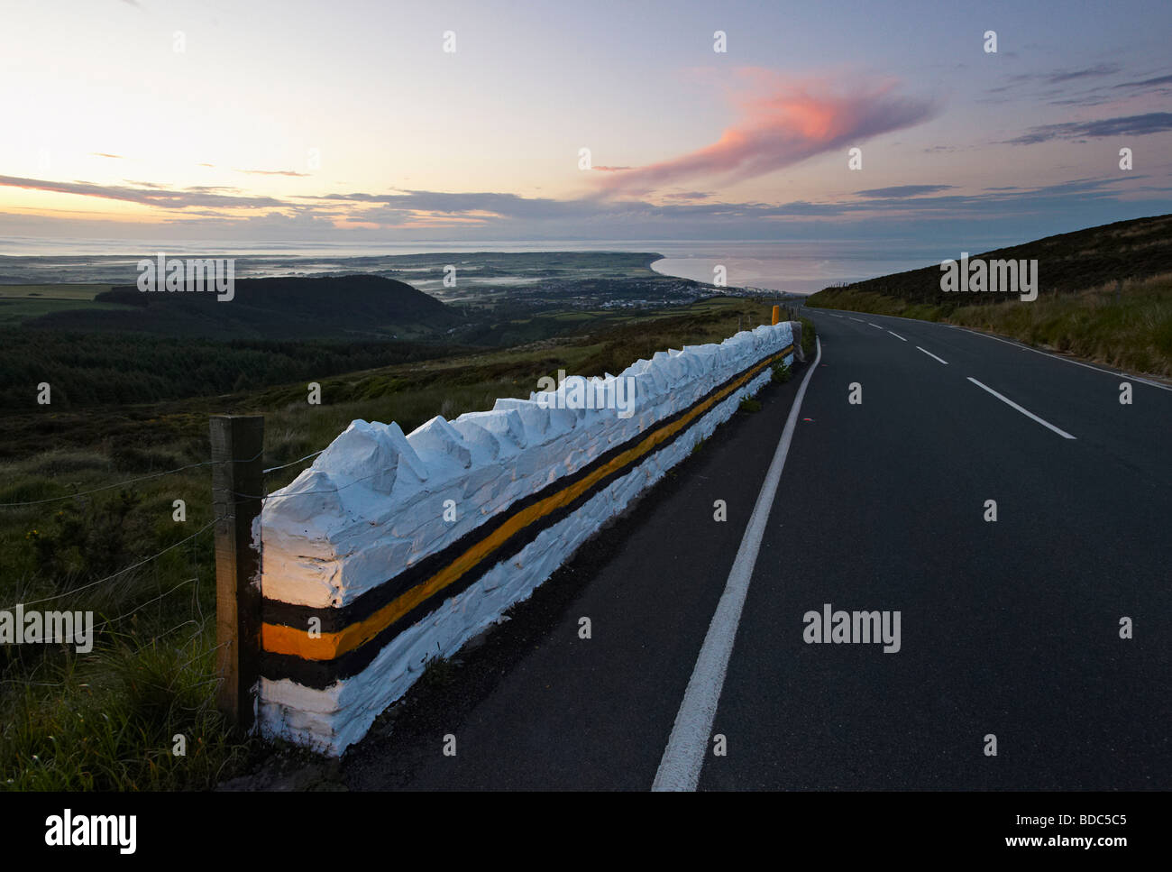 TT Mountain Course Looking Towards Ramsey Isle Of Man Stock Photo Alamy TT Mountain Course Looking Towards Ramsey Isle Of Man Stock Photo Alamy