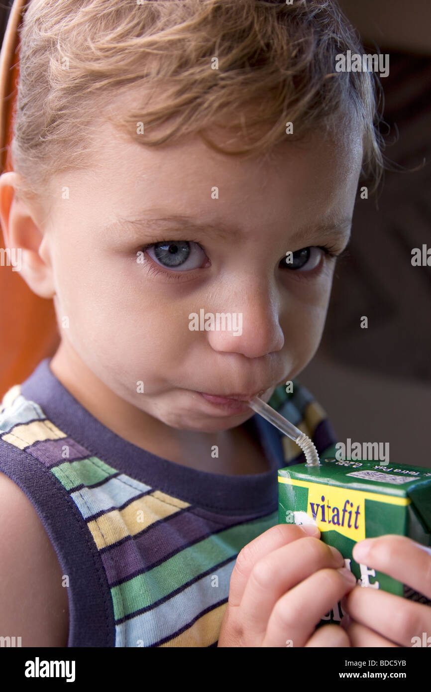 Drinking apple juice carton hires stock photography and images Alamy