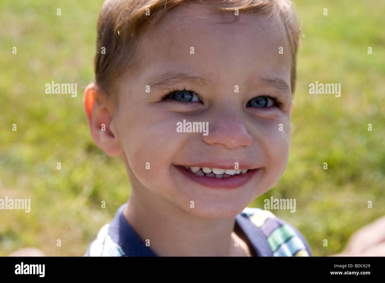 portrait of happy toddler boy Stock Photo - Alamy