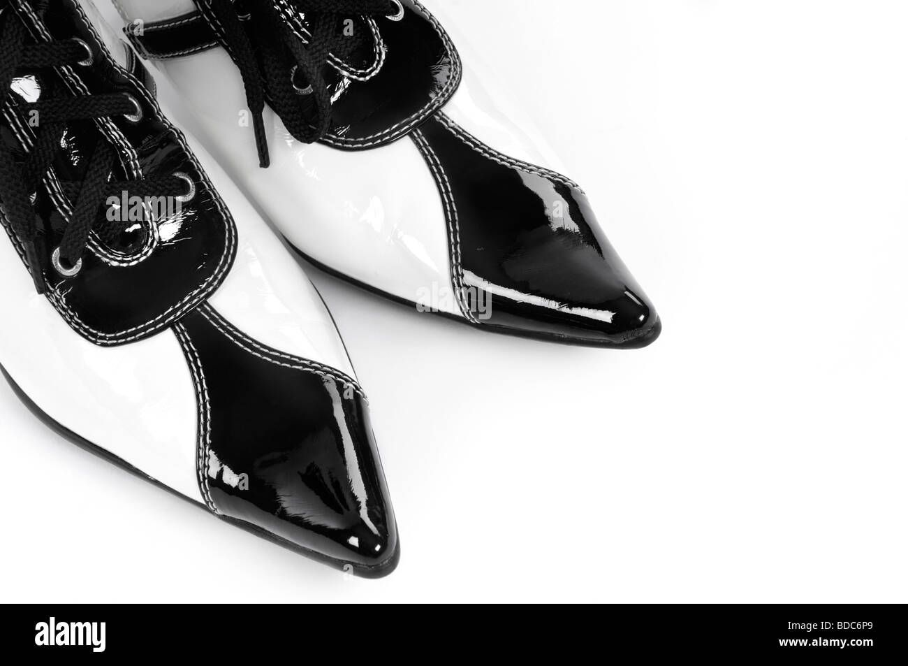 Fancy shoes Black and White Stock Photos & Images Alamy