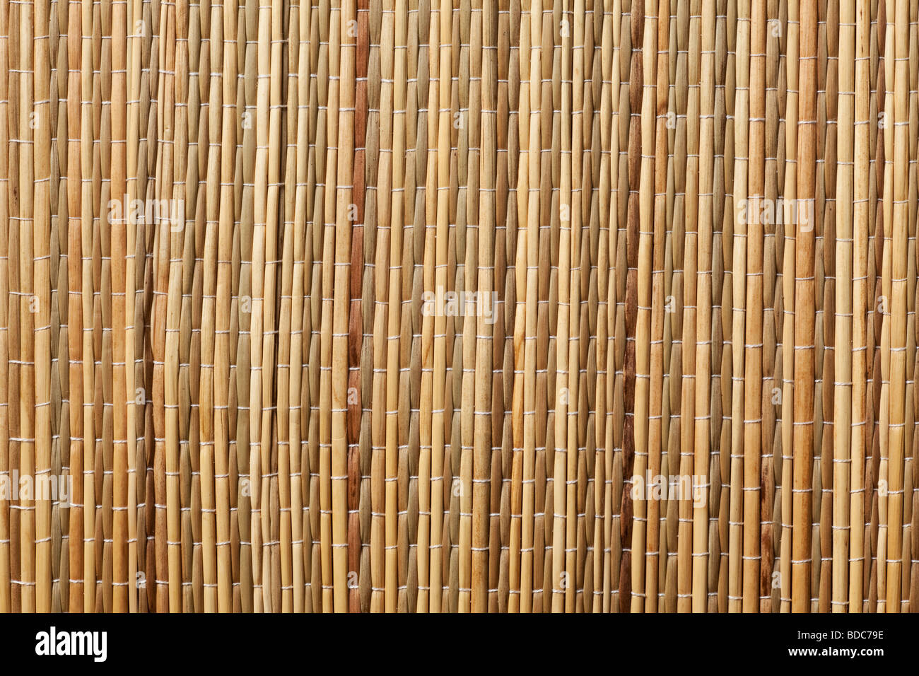 Grass Mat Background In Brown Tones Stock Photo 25470074 Alamy