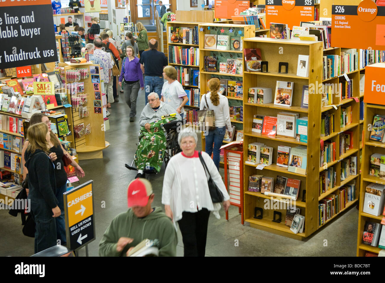Powells books hires stock photography and images Alamy