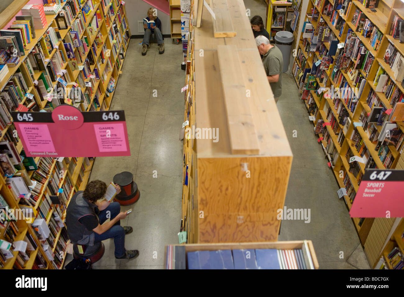 Powells books hires stock photography and images Alamy