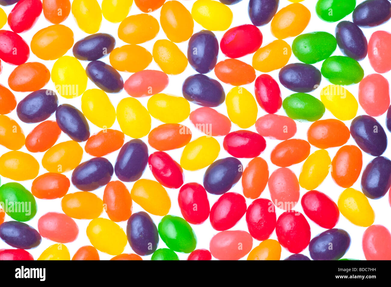 Pink red purple jelly beans hi-res stock photography and images - Alamy