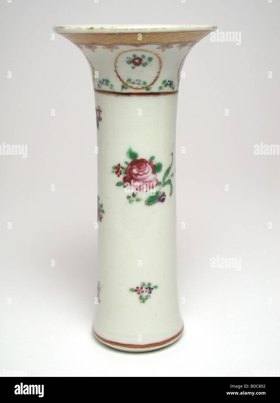 Antique Chinese Porcelain vase Stock Photo