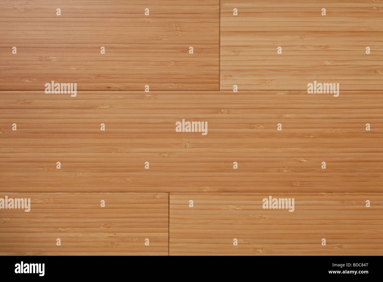 bamboo wood planked flooring background Stock Photo
