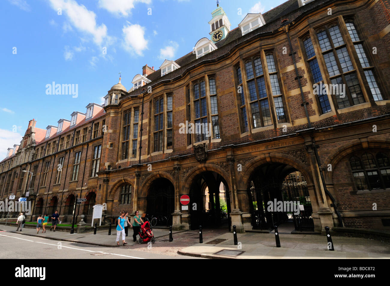 Sedgwick Museum of Earth Sciences in Downing street, Cambridge England