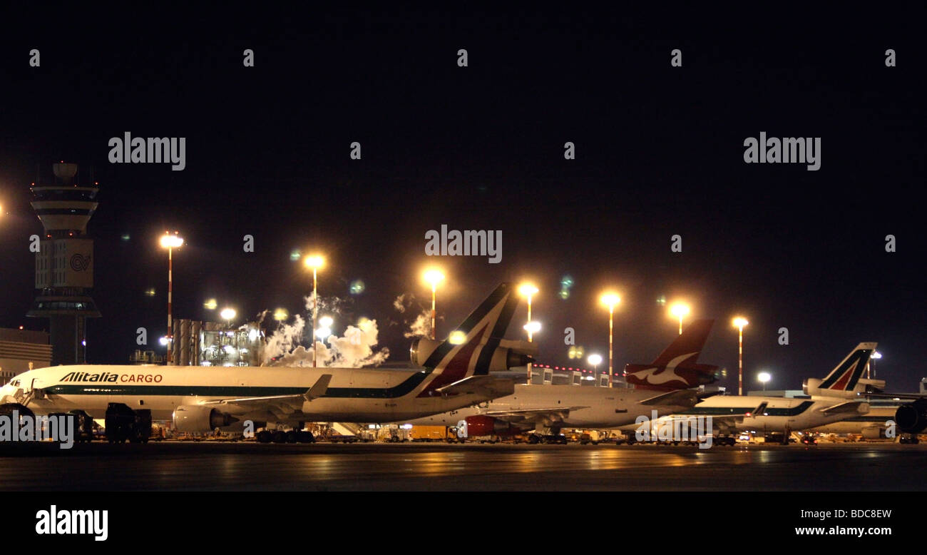 Malpensa airport Milan Italy Stock Photo - Alamy
