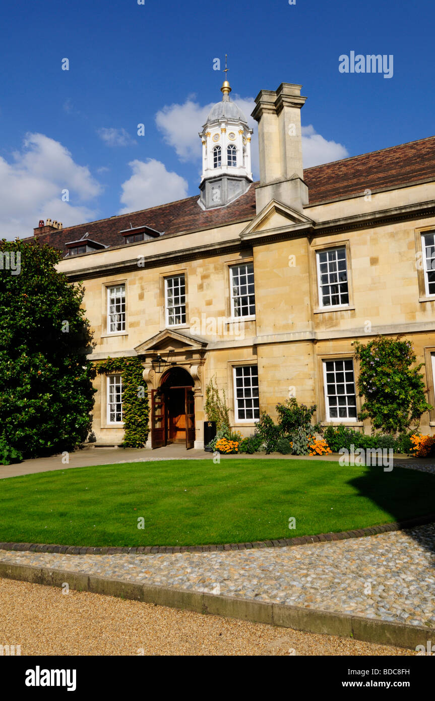 Trinity Hall College Cambridge England UK Stock Photo Alamy