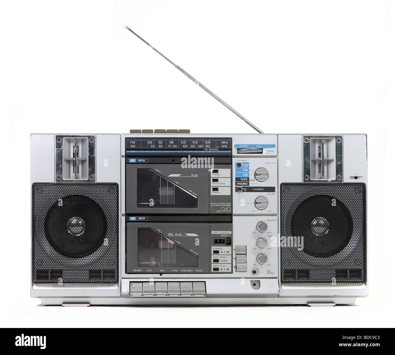 Boombox hi-res stock photography and images - Alamy