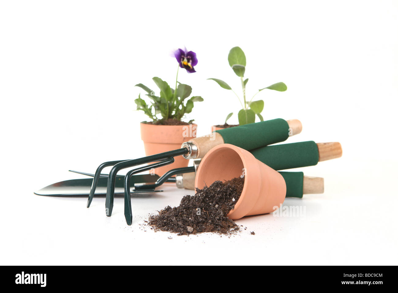 Gardening tools hi-res stock photography and images - Alamy