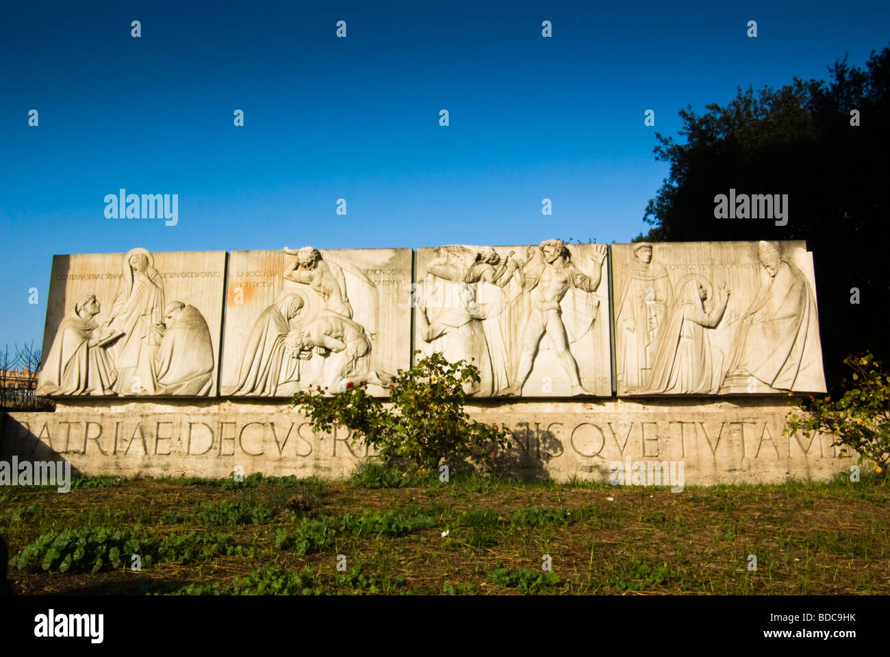 Rome Italy Sculpture Stock Photo - Alamy