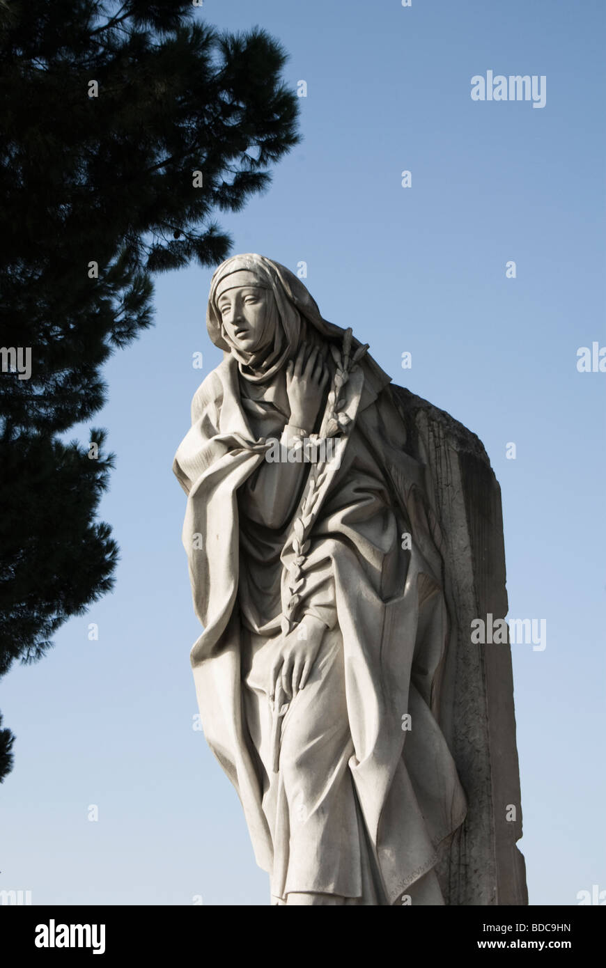 Sculpture in Rome Stock Photo - Alamy