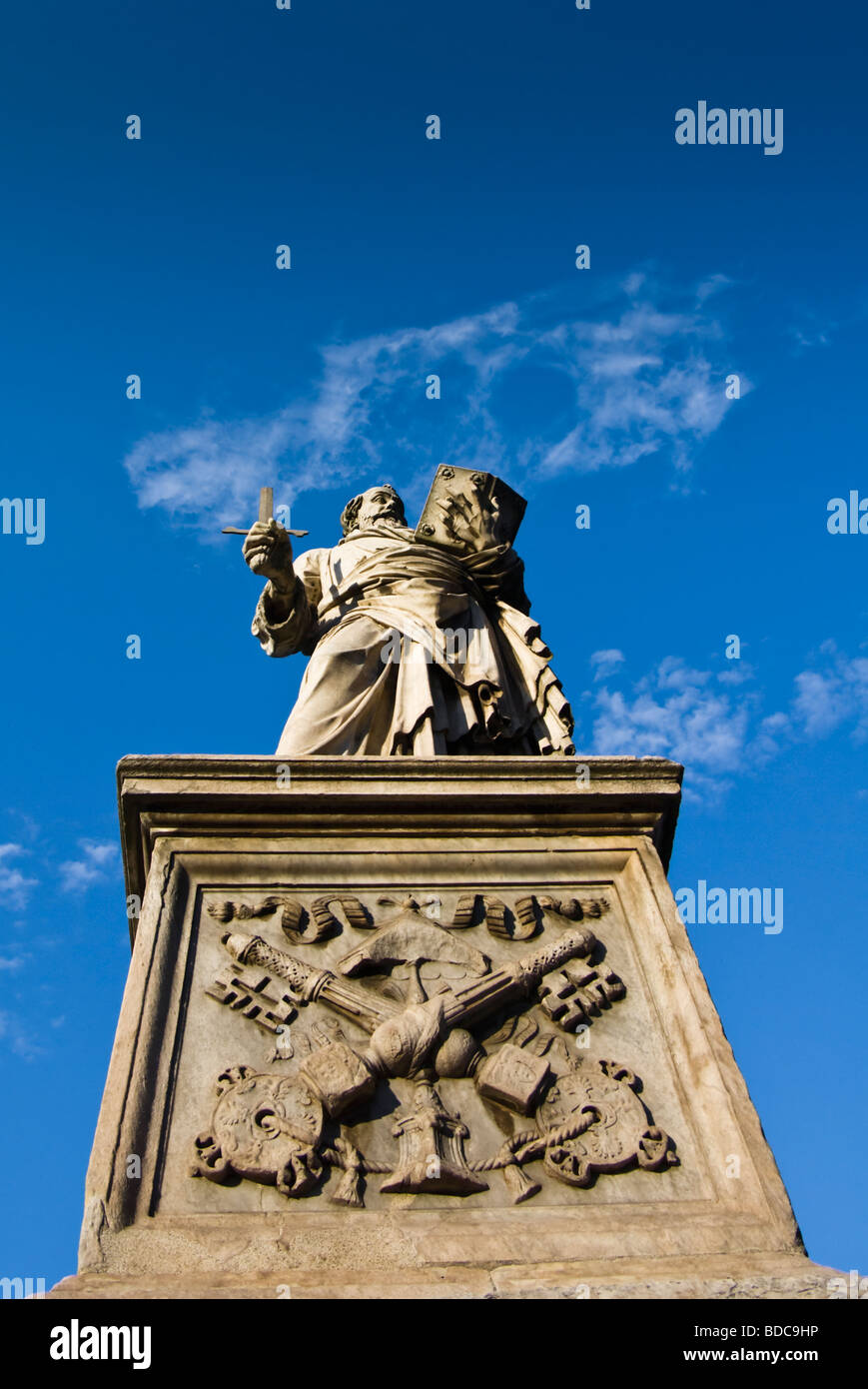 Sculpture in Rome Stock Photo - Alamy