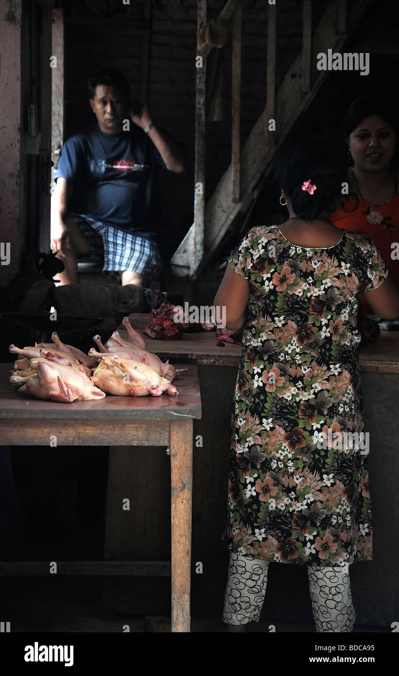 Meat market kathmandu hires stock photography and images Alamy