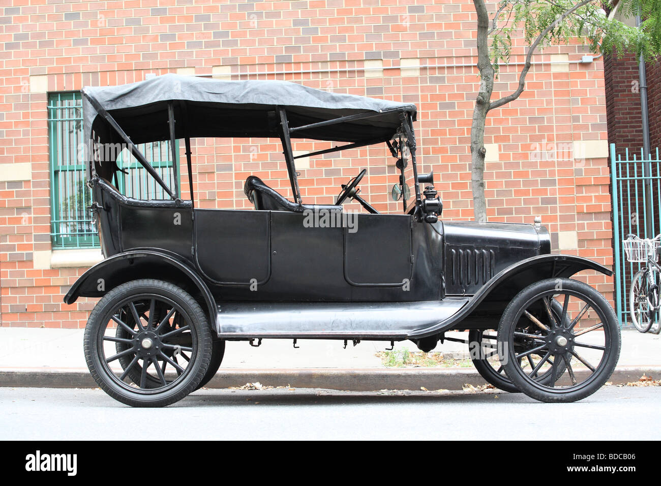 1920s model T ford Stock Photo