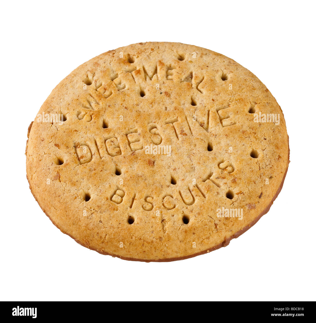 CHOCOLATE DIGESTIVE BISCUIT Stock Photo Alamy