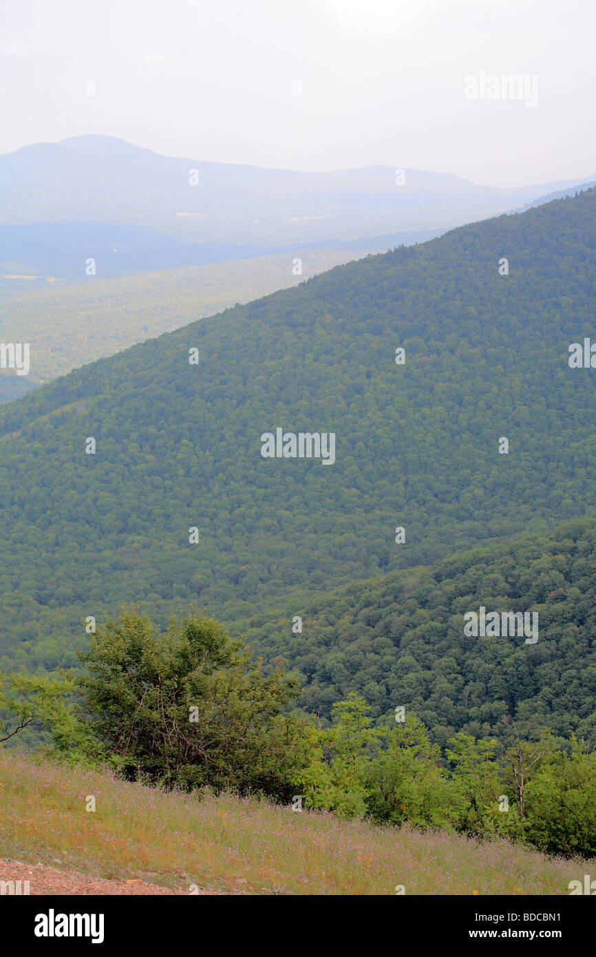 Mountains in upstate New York Stock Photo