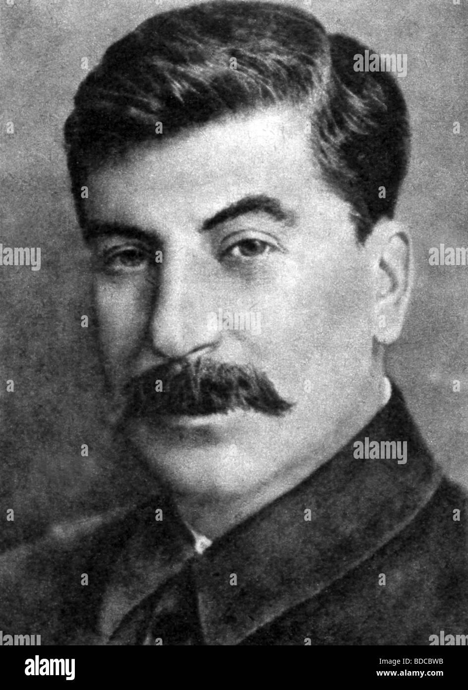 Stalin (Iosif Vissarionovich Jughashvili), 18.12.1878 - 5.3.1953 ...
