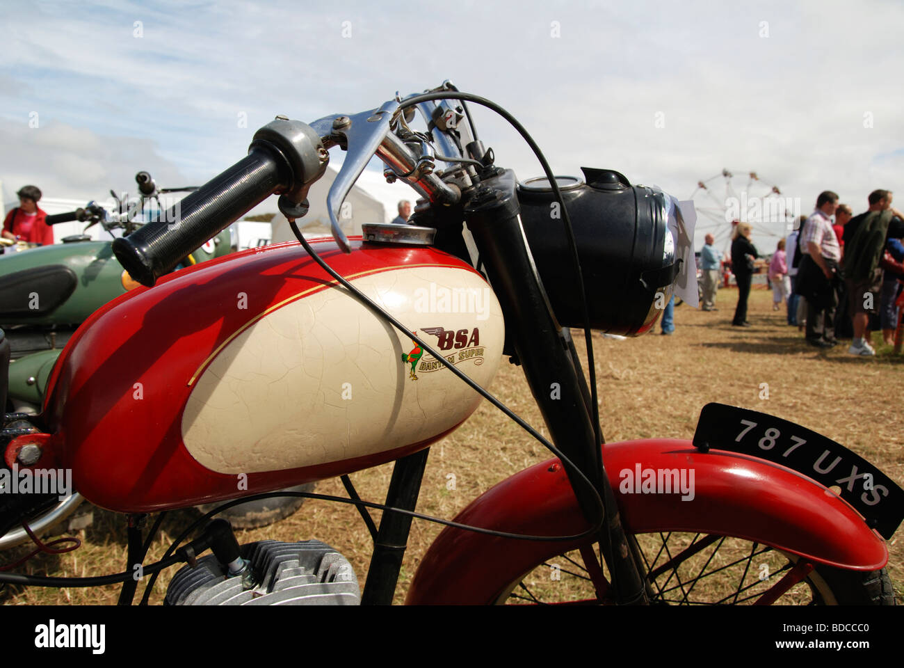 Bsa bantam super hi res stock photography and images Alamy