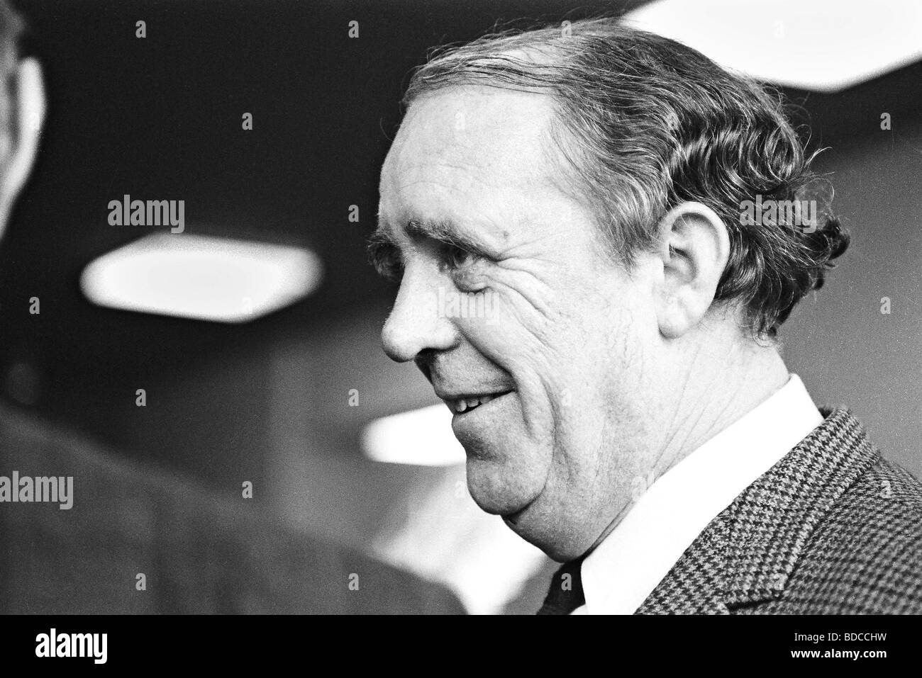 Boell, Heinrich, 21.12.1917 - 16.7.1985, German author / writer, portrait, 7.3.1970, , Stock Photo