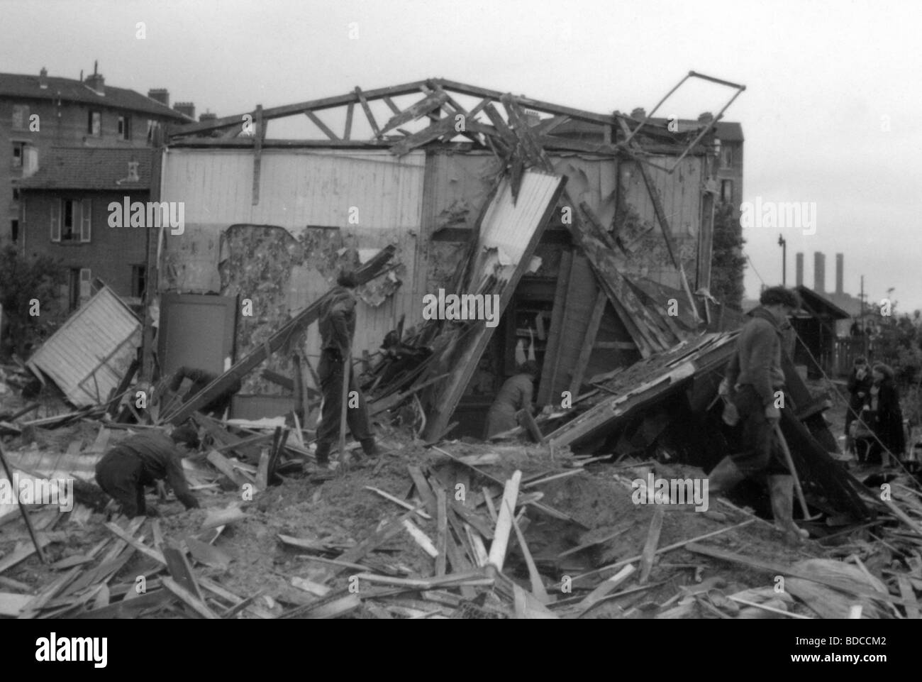 events, Second World War / WWII, aerial warfare, France 1942 / 1943