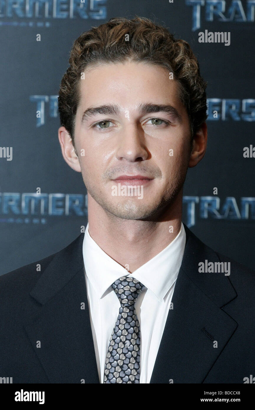 LaBeouf, Shia Saide, * 11.6.1986, American actor, portrait, film premiere of 'Transformers 2: The Revenge of the Fallen', Berlin, 14.6.2009, Stock Photo