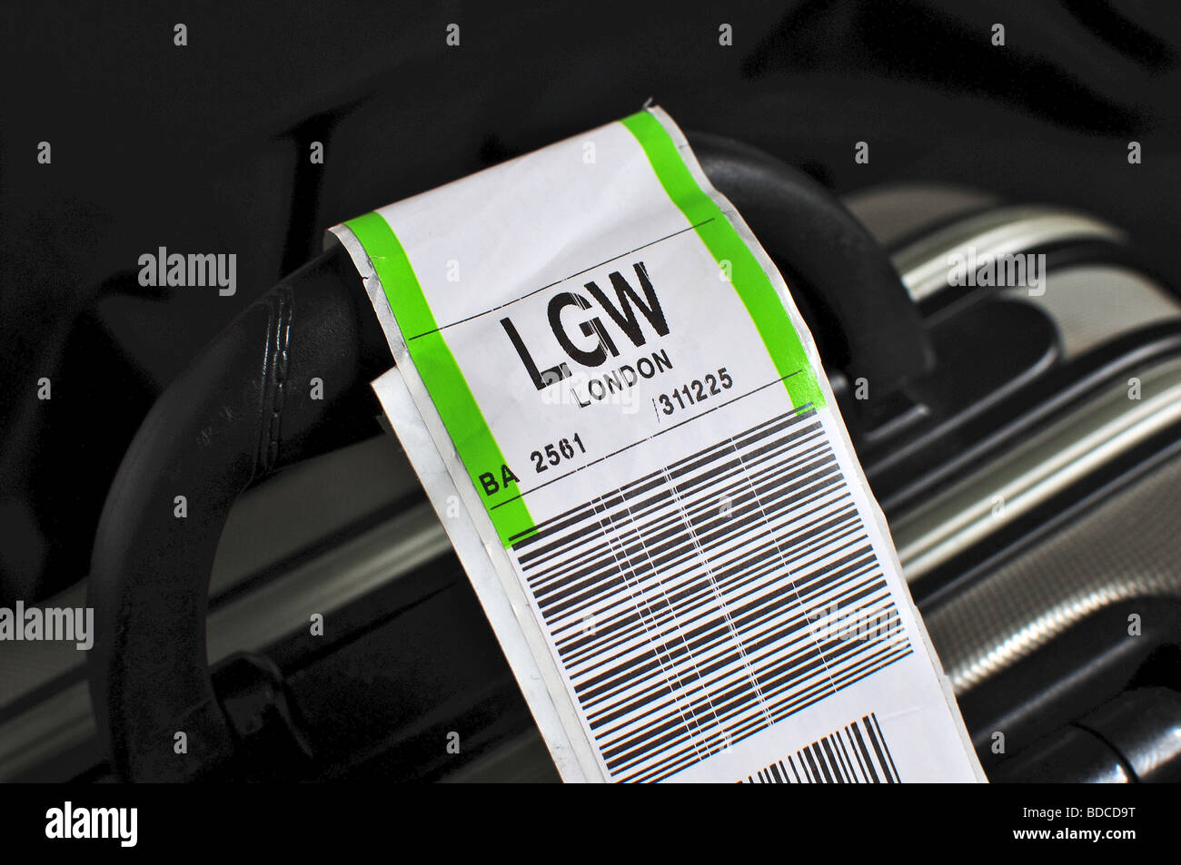 Luggage label airline hi-res stock photography and images - Alamy