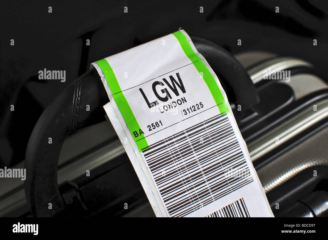 Luggage label hi-res stock photography and images - Alamy