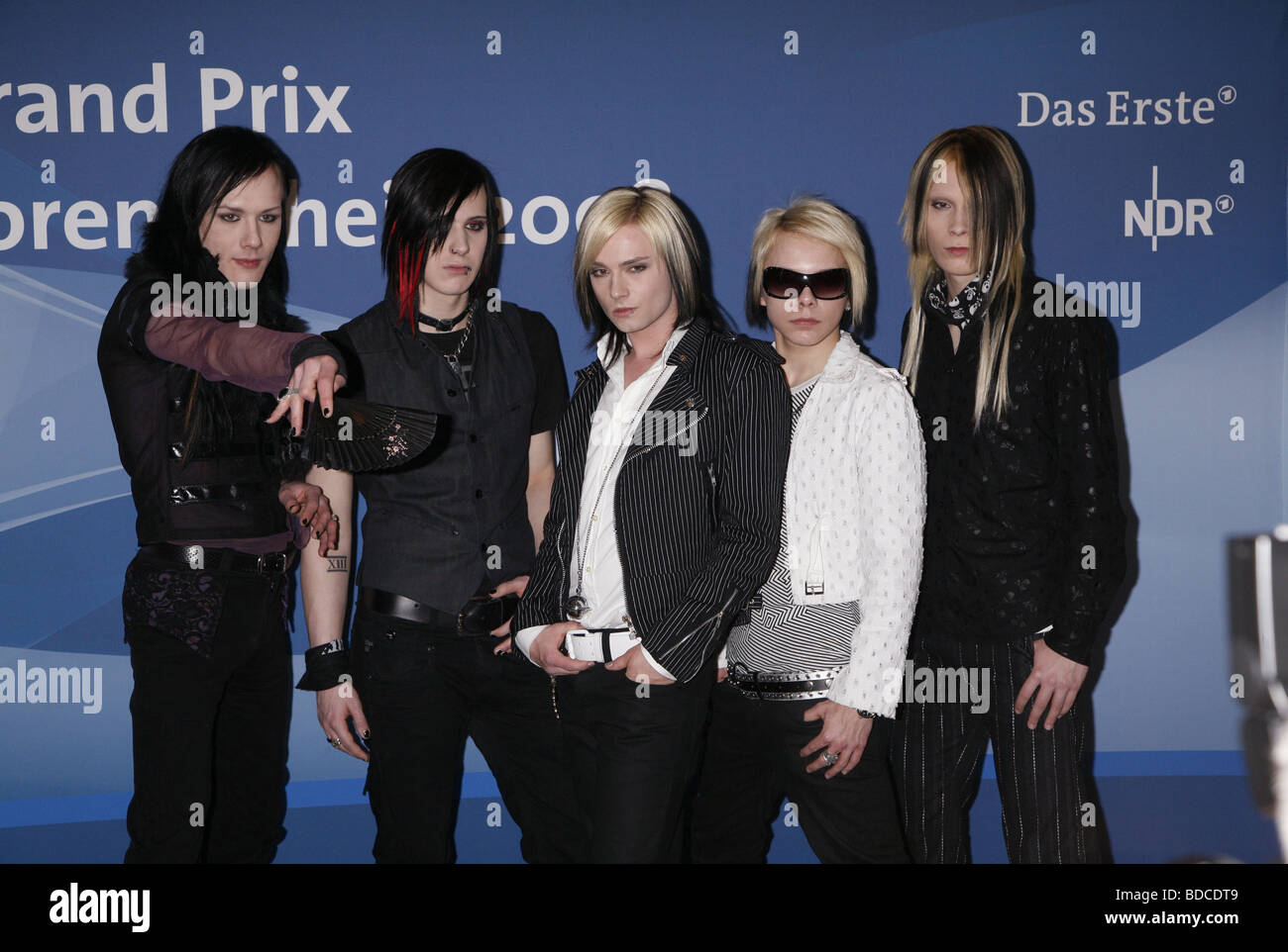 Cinema Bizarre, German music band Stock Photo Alamy