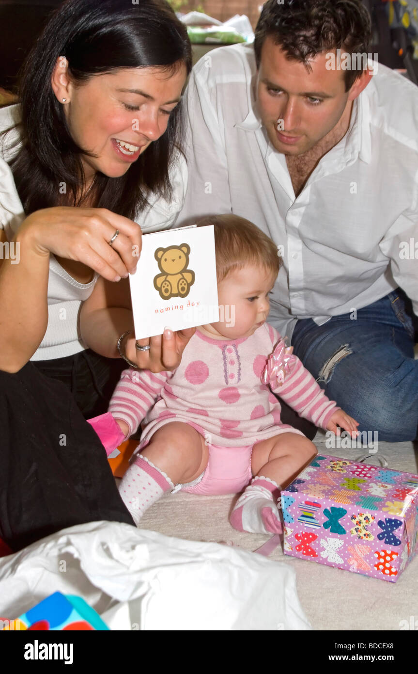naming ceremony presents
