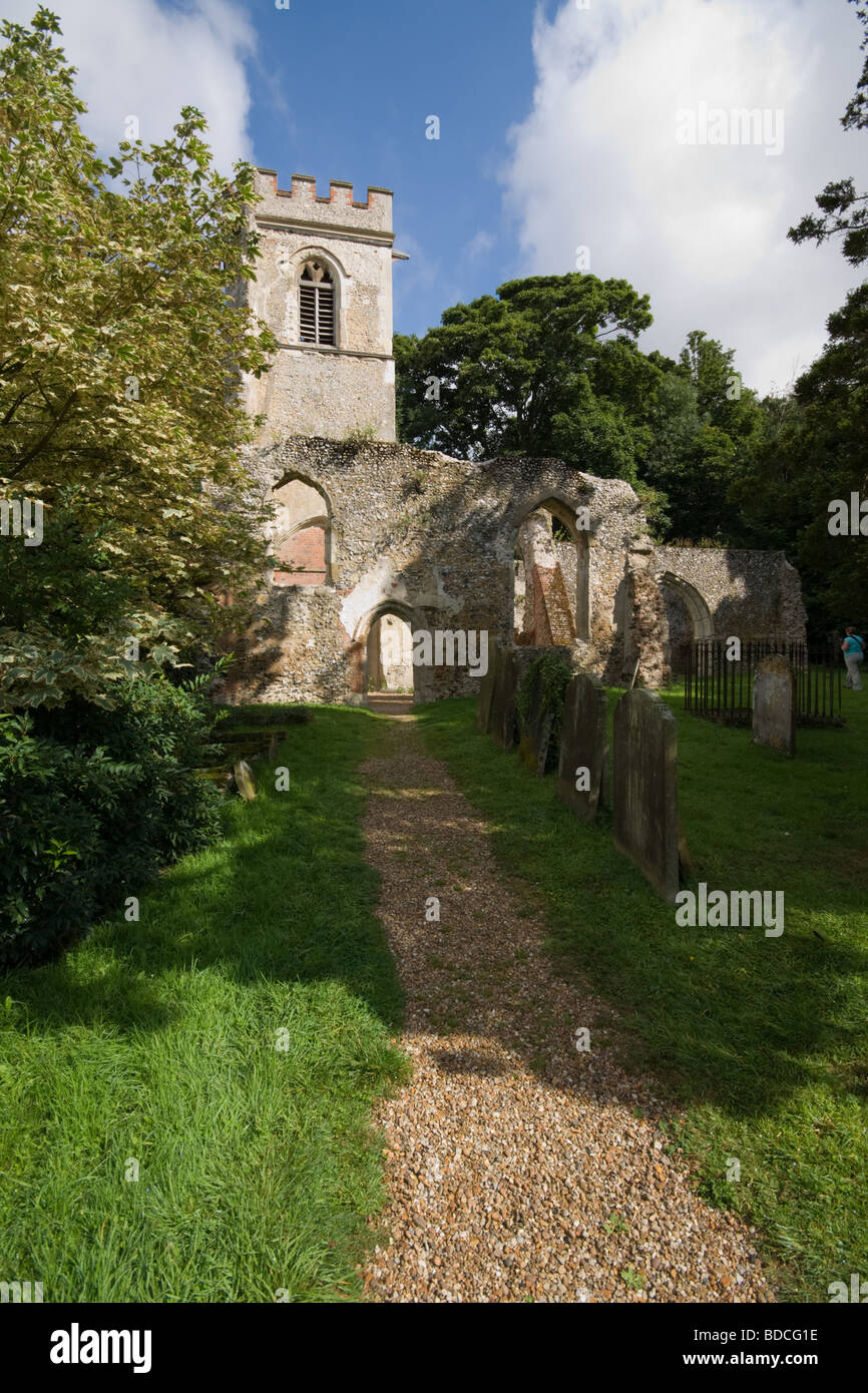 Ayot St. Lawrence, Hertfordshire, England, UK Stock Photo - Alamy