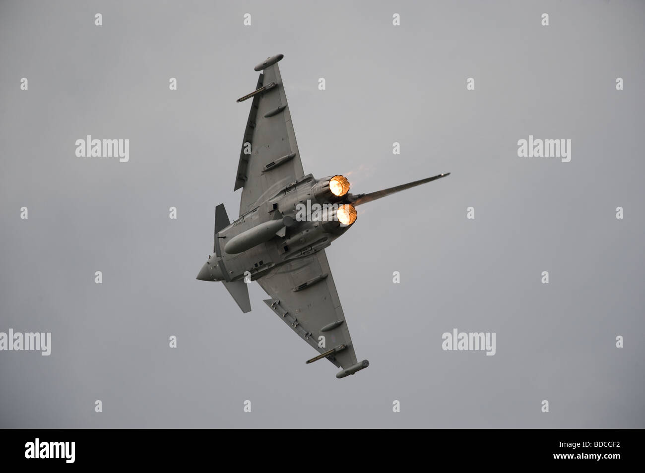 RAF Eurofighter Typhoon Stock Photo